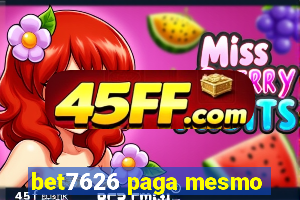 bet7626 paga mesmo